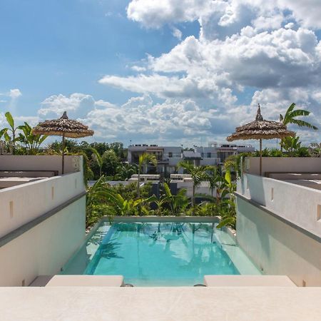Namas Tulum Aparthotel Kültér fotó