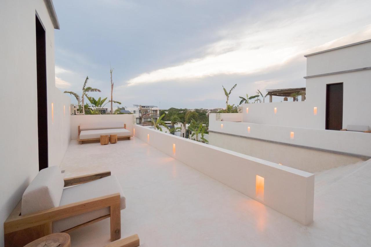 Namas Tulum Aparthotel Kültér fotó
