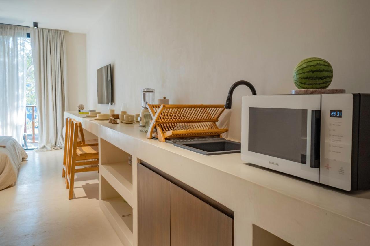 Namas Tulum Aparthotel Kültér fotó