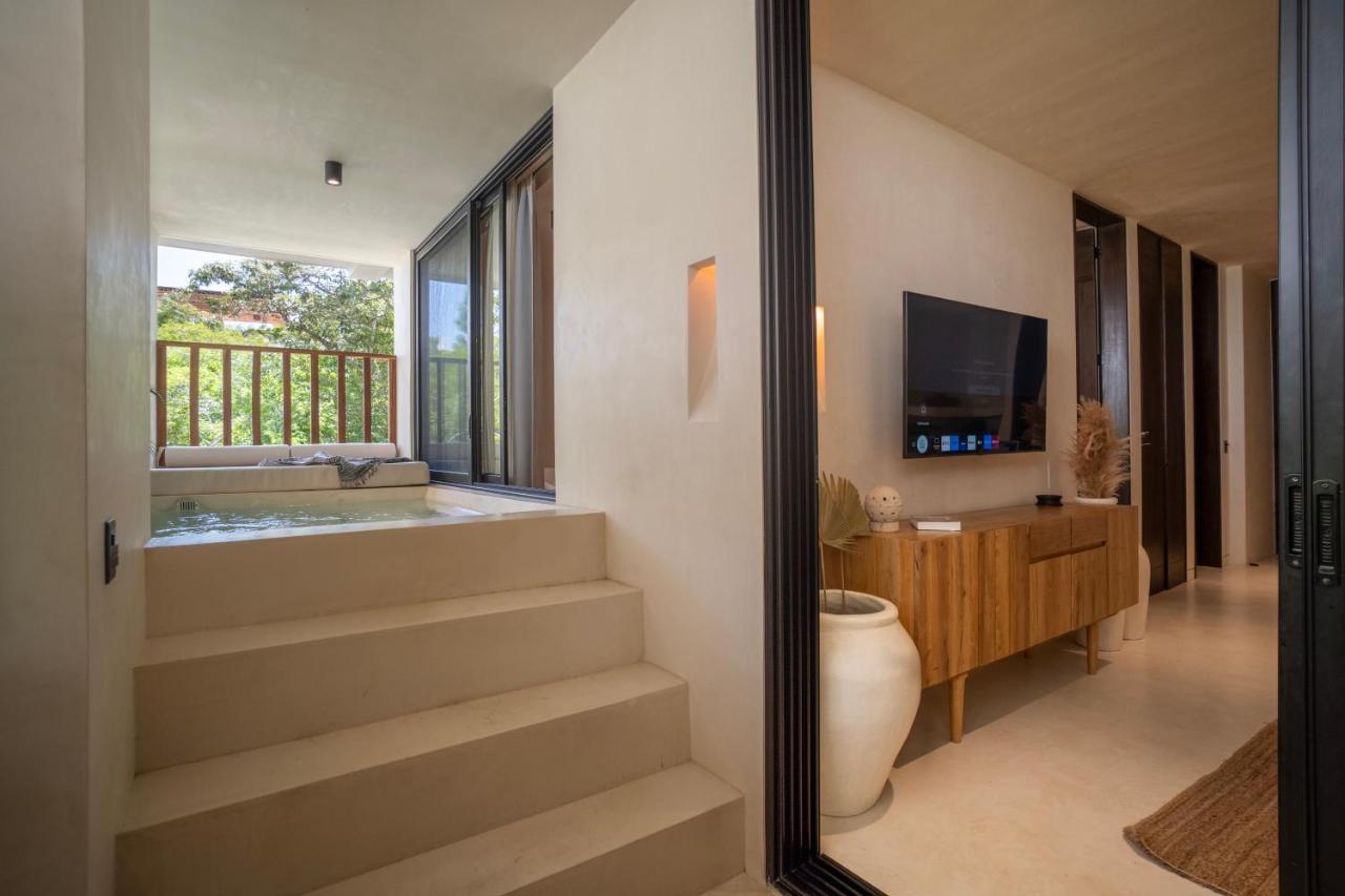 Namas Tulum Aparthotel Kültér fotó