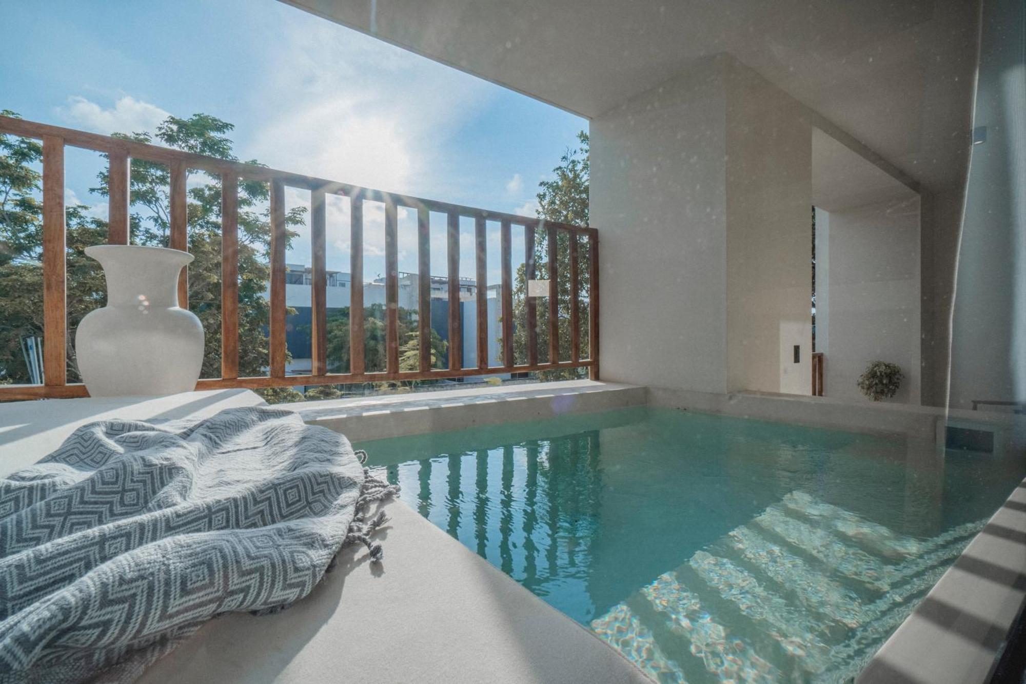 Namas Tulum Aparthotel Kültér fotó