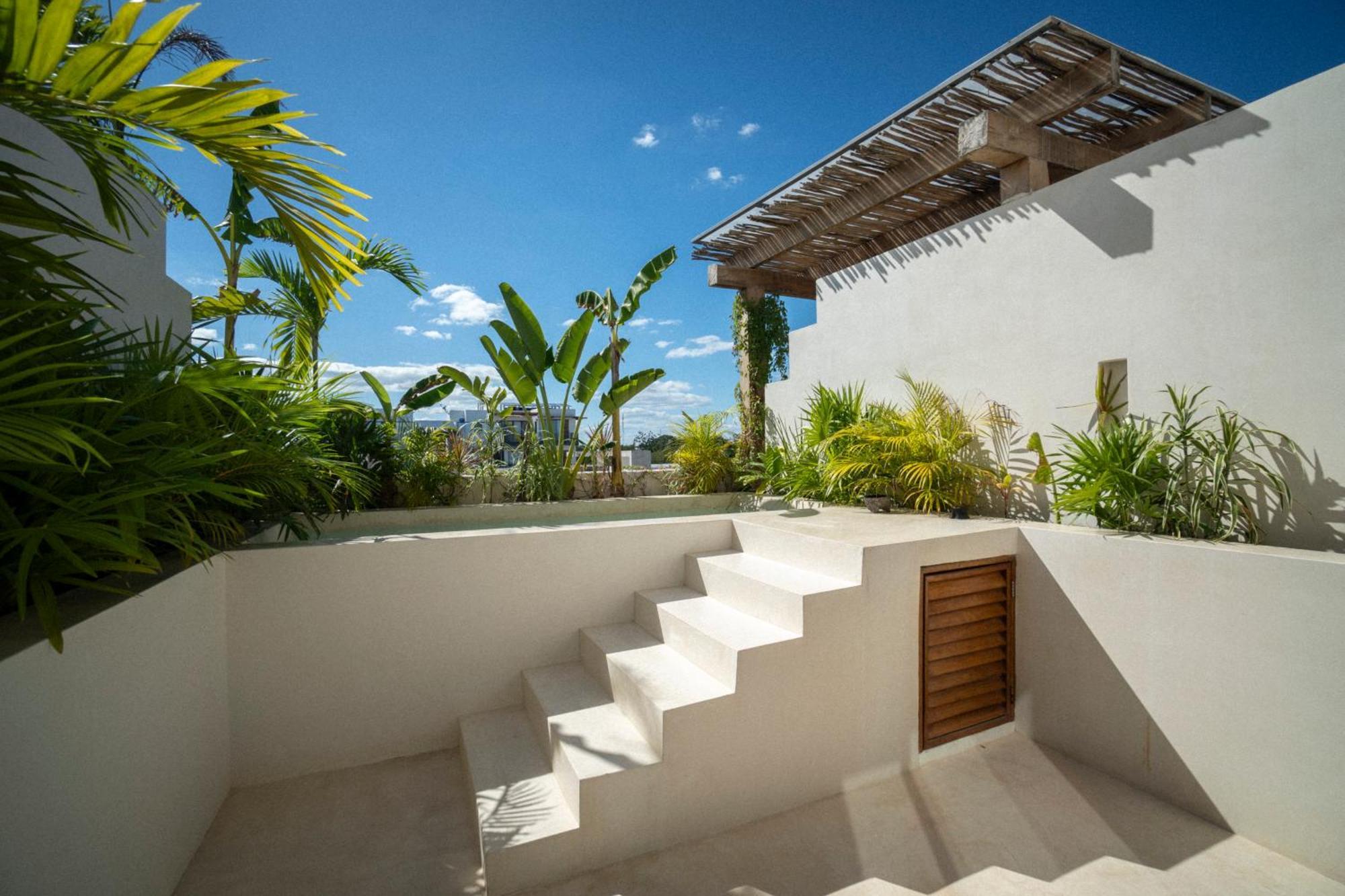 Namas Tulum Aparthotel Kültér fotó