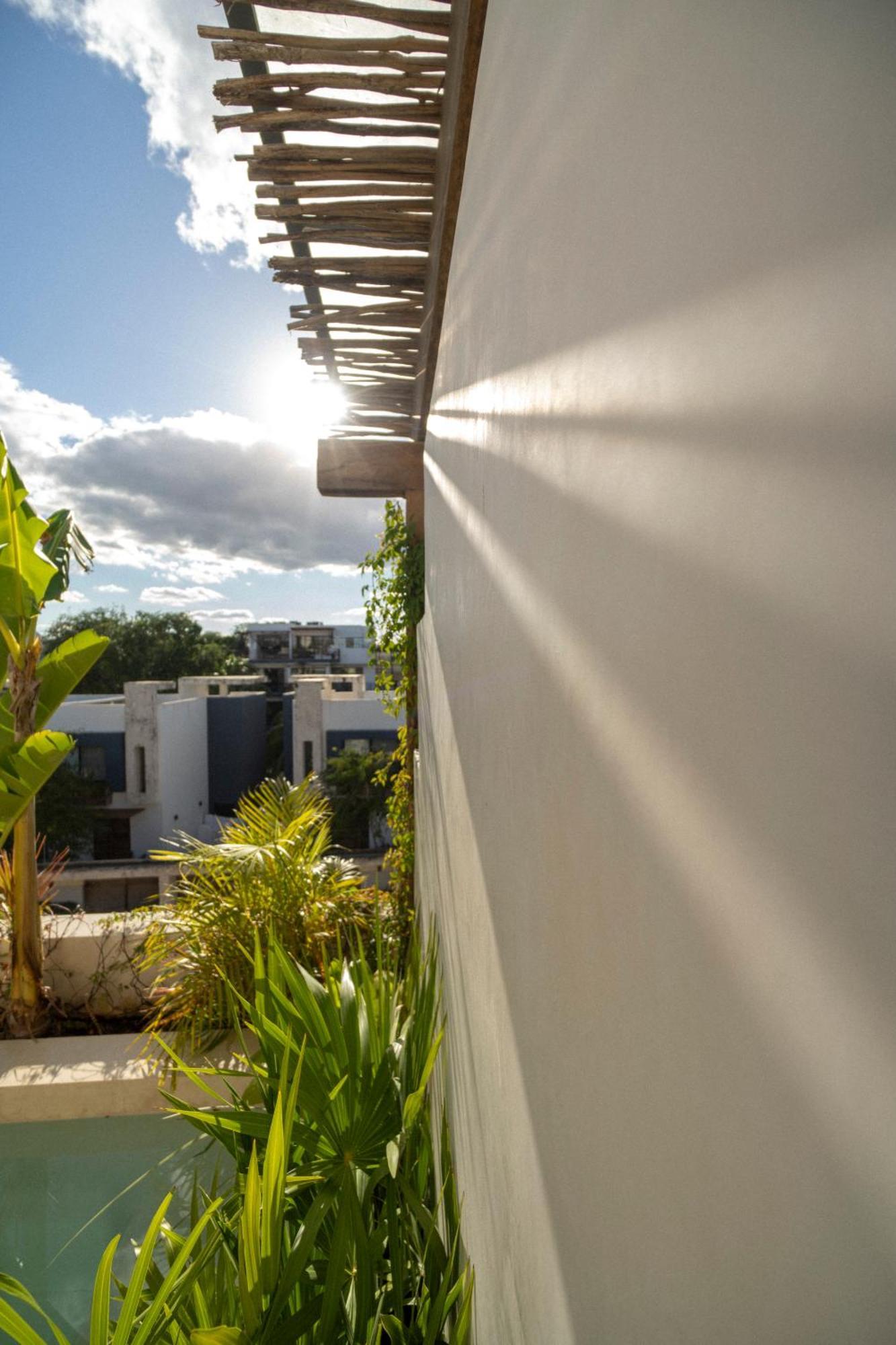 Namas Tulum Aparthotel Kültér fotó