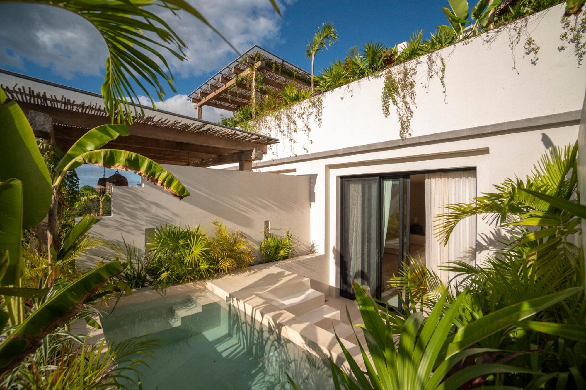 Namas Tulum Aparthotel Kültér fotó
