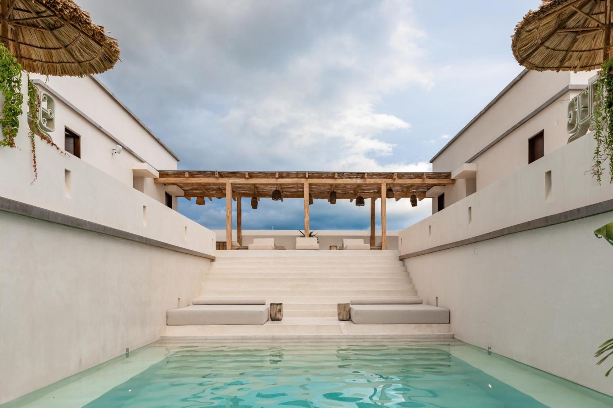 Namas Tulum Aparthotel Kültér fotó
