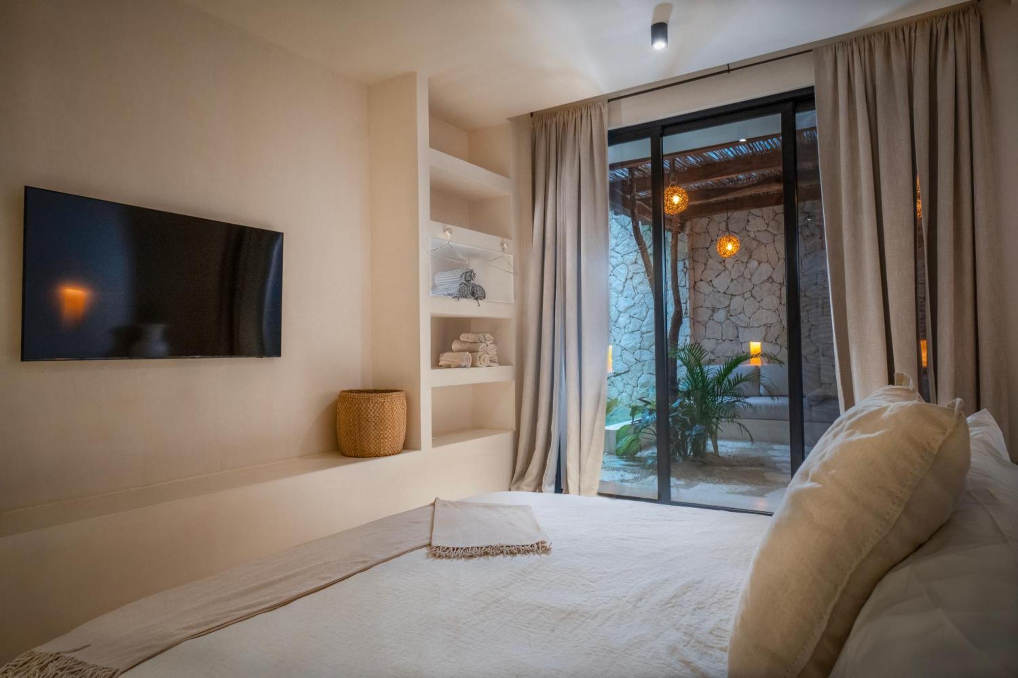 Namas Tulum Aparthotel Kültér fotó