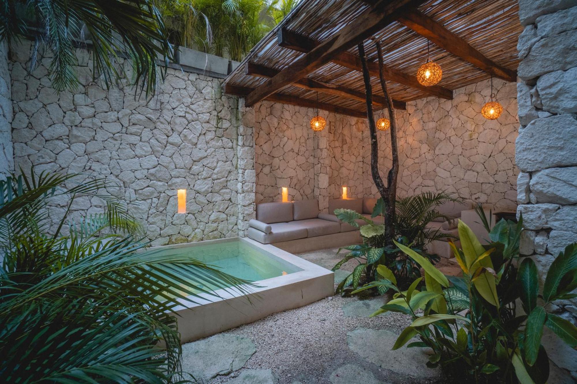 Namas Tulum Aparthotel Kültér fotó