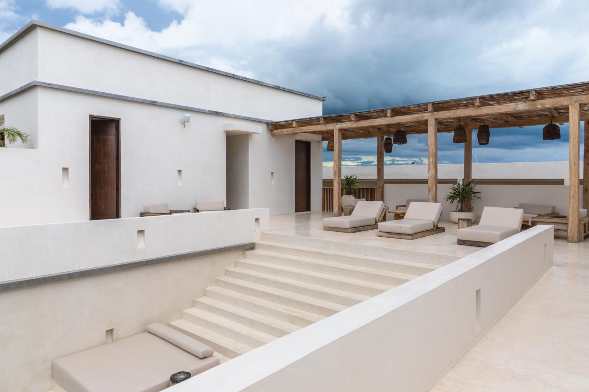 Namas Tulum Aparthotel Kültér fotó