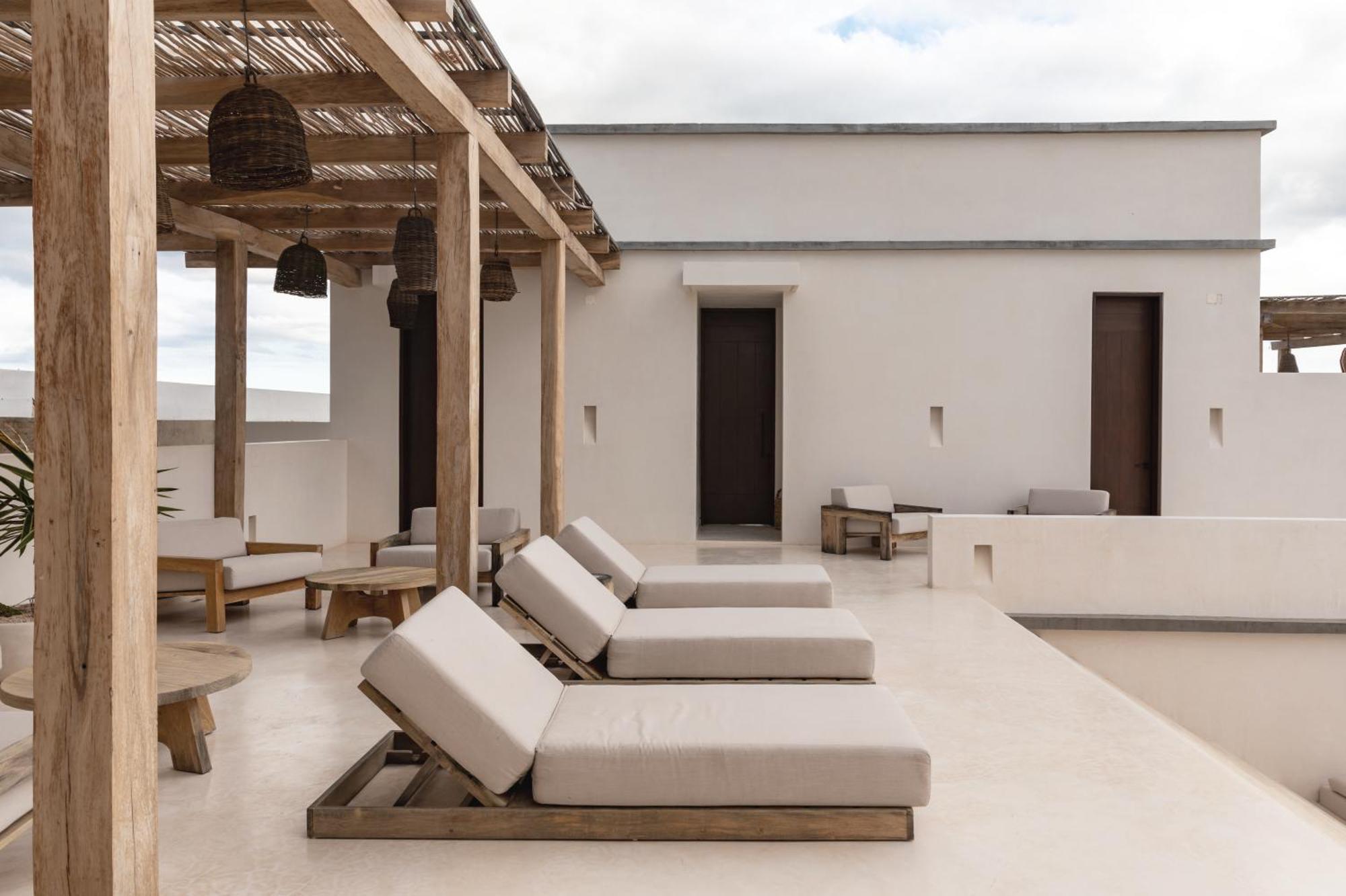 Namas Tulum Aparthotel Kültér fotó