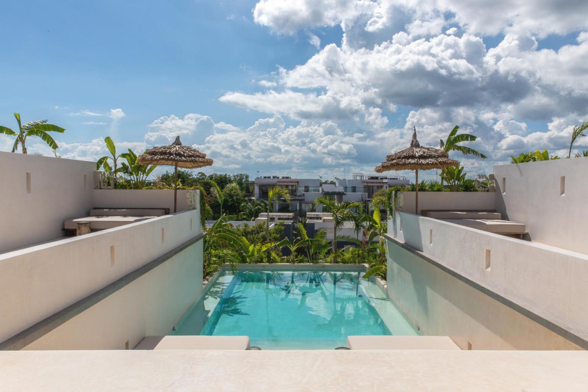 Namas Tulum Aparthotel Kültér fotó