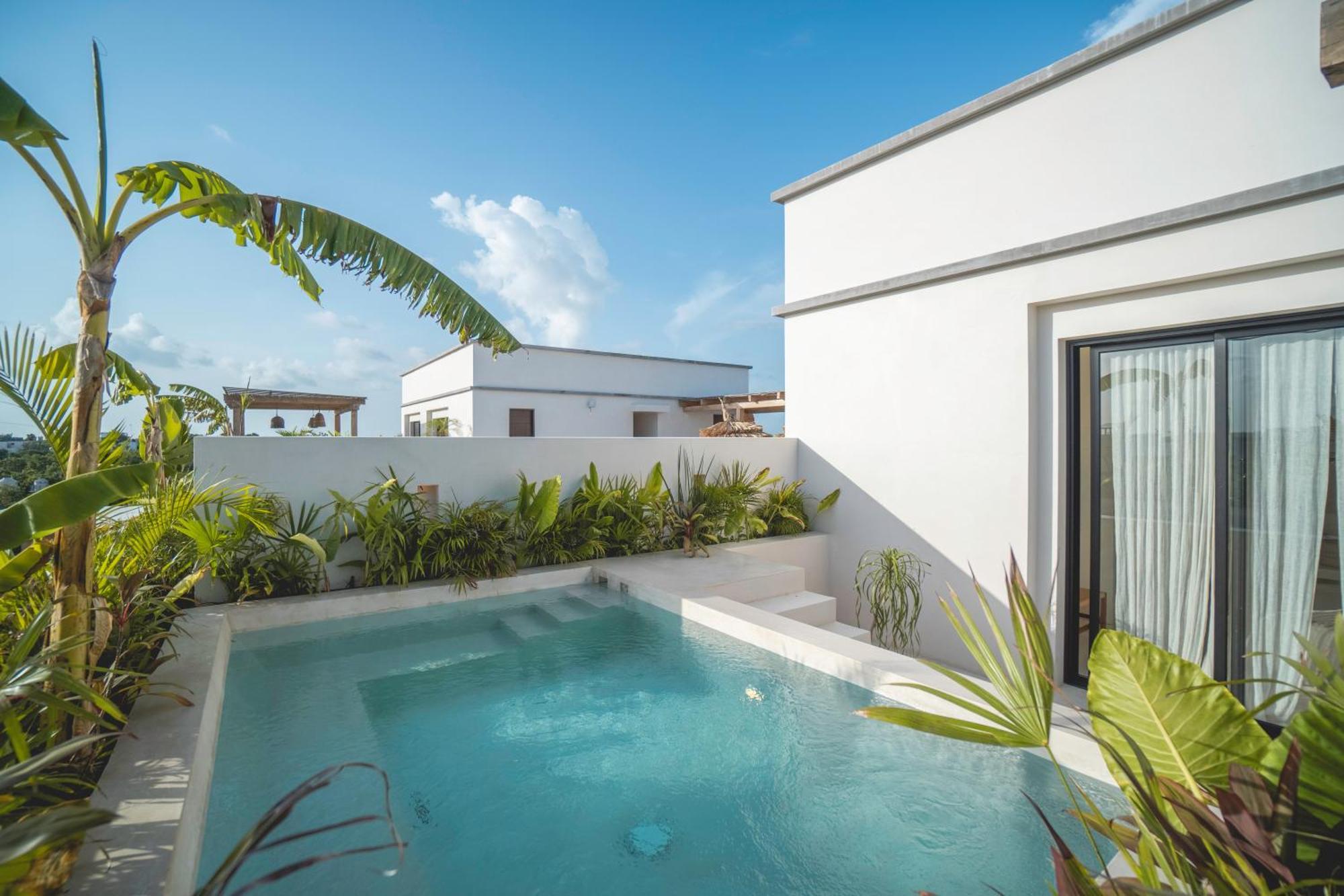 Namas Tulum Aparthotel Kültér fotó