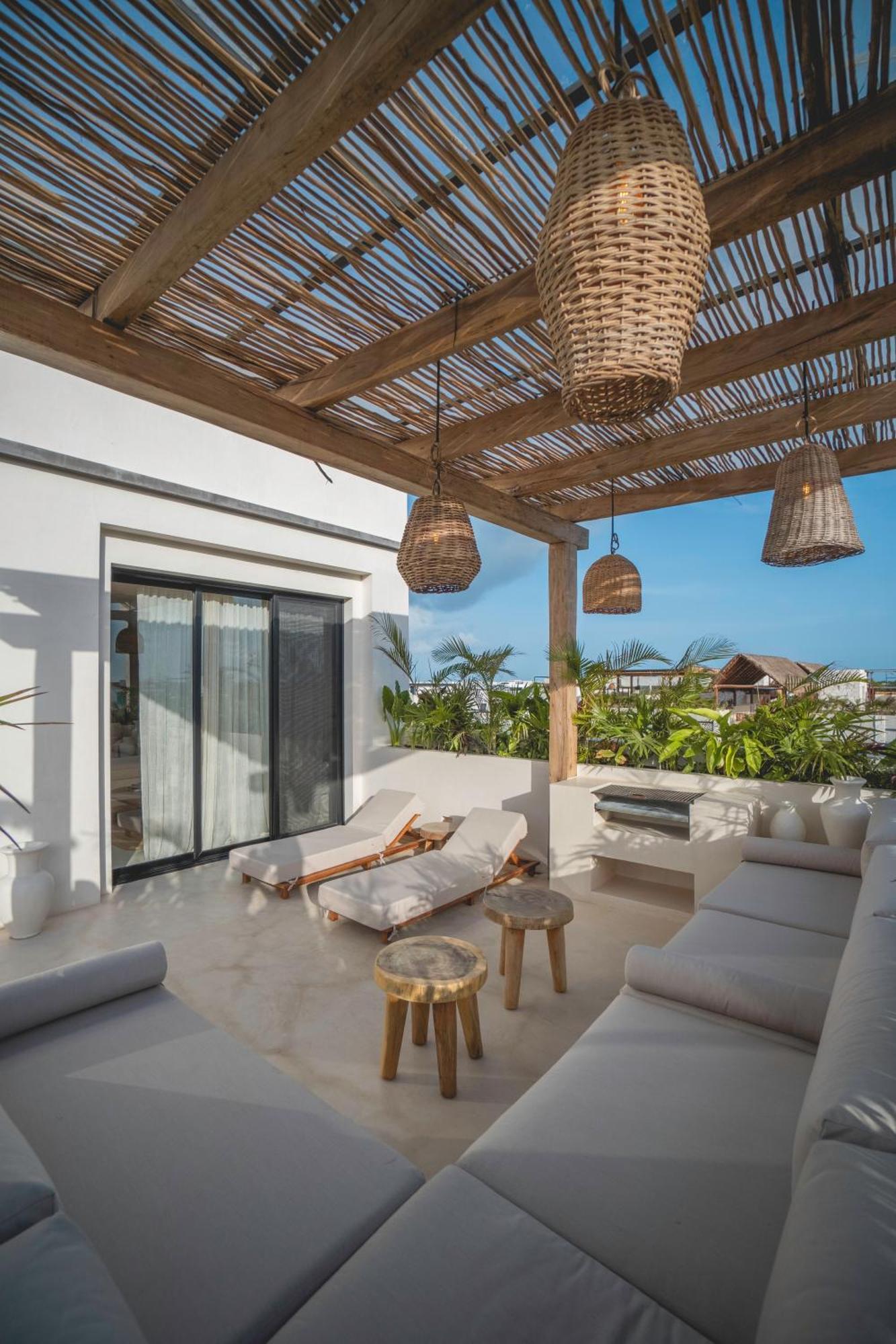 Namas Tulum Aparthotel Kültér fotó