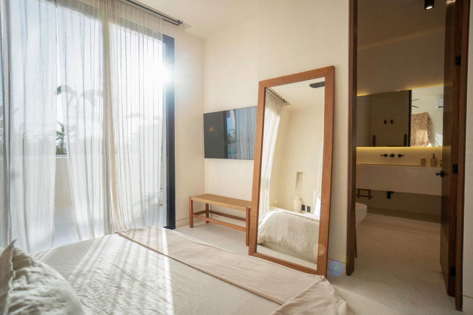Namas Tulum Aparthotel Kültér fotó