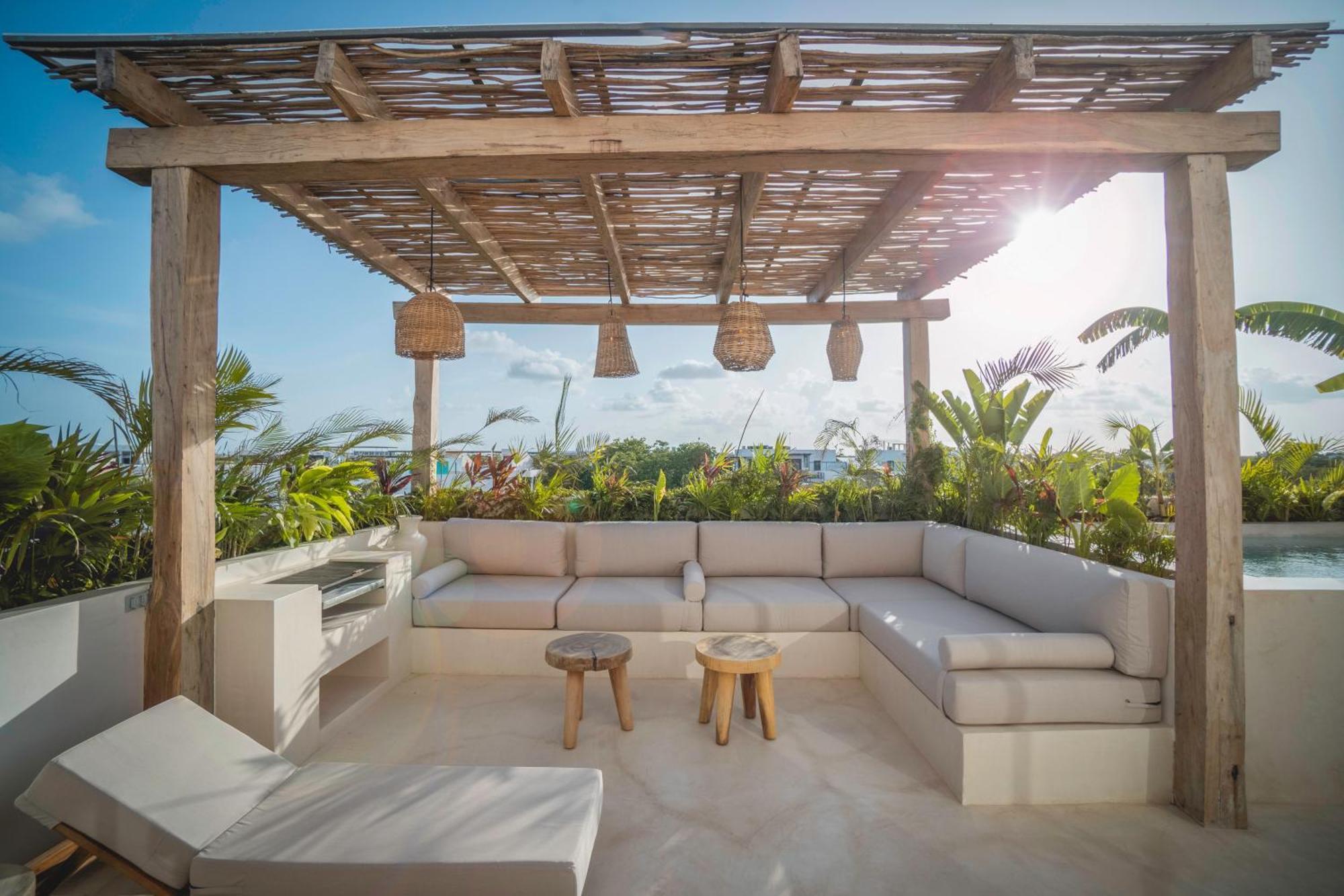 Namas Tulum Aparthotel Kültér fotó