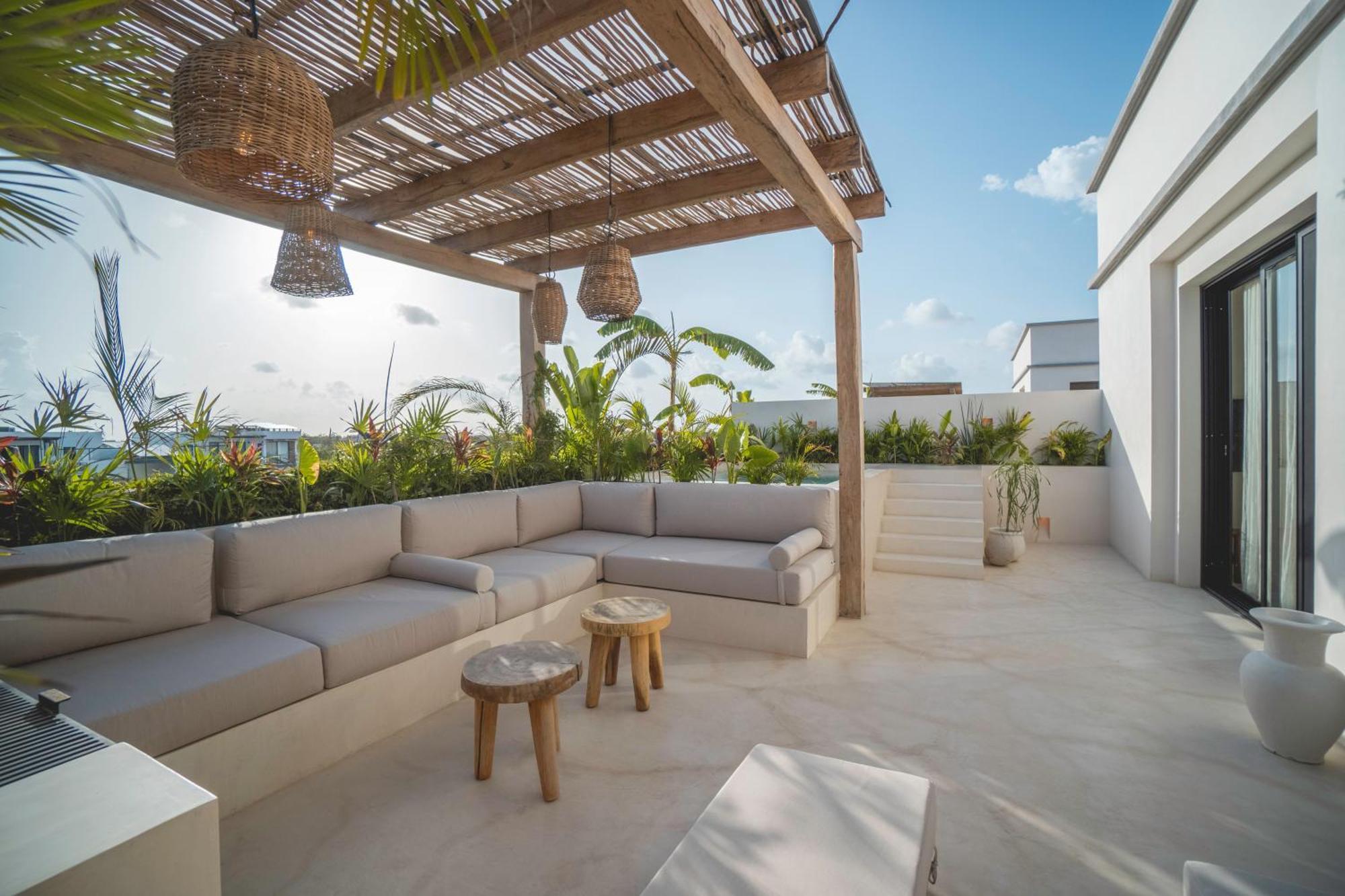 Namas Tulum Aparthotel Kültér fotó