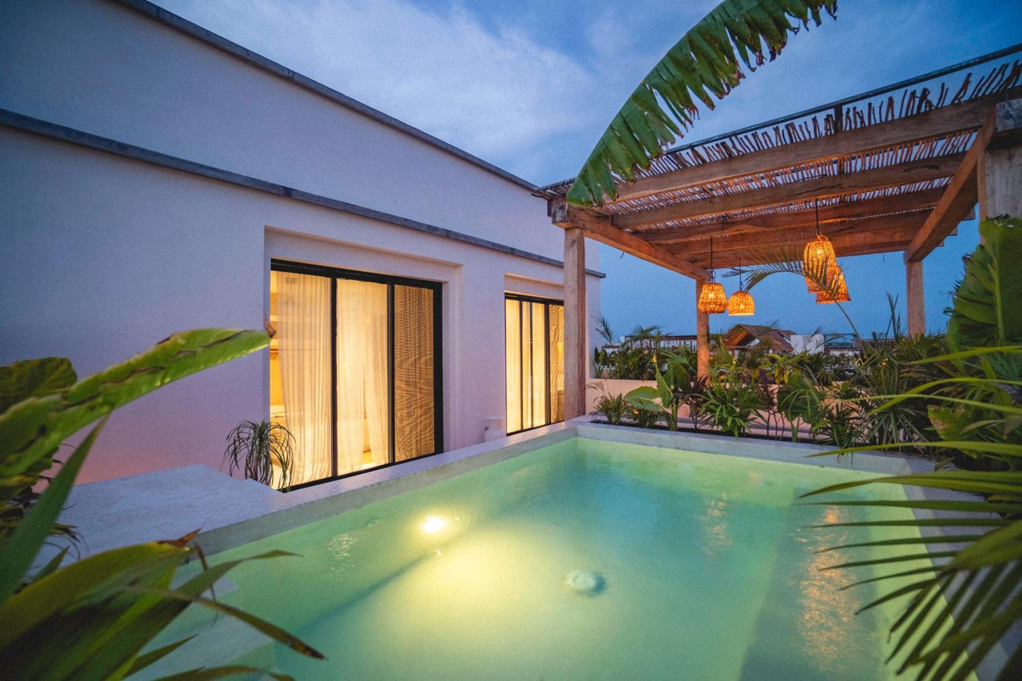 Namas Tulum Aparthotel Kültér fotó