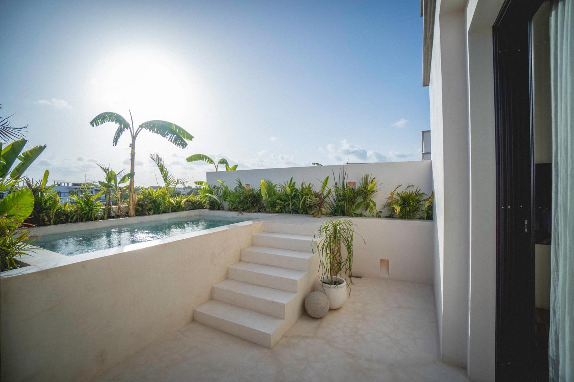 Namas Tulum Aparthotel Kültér fotó