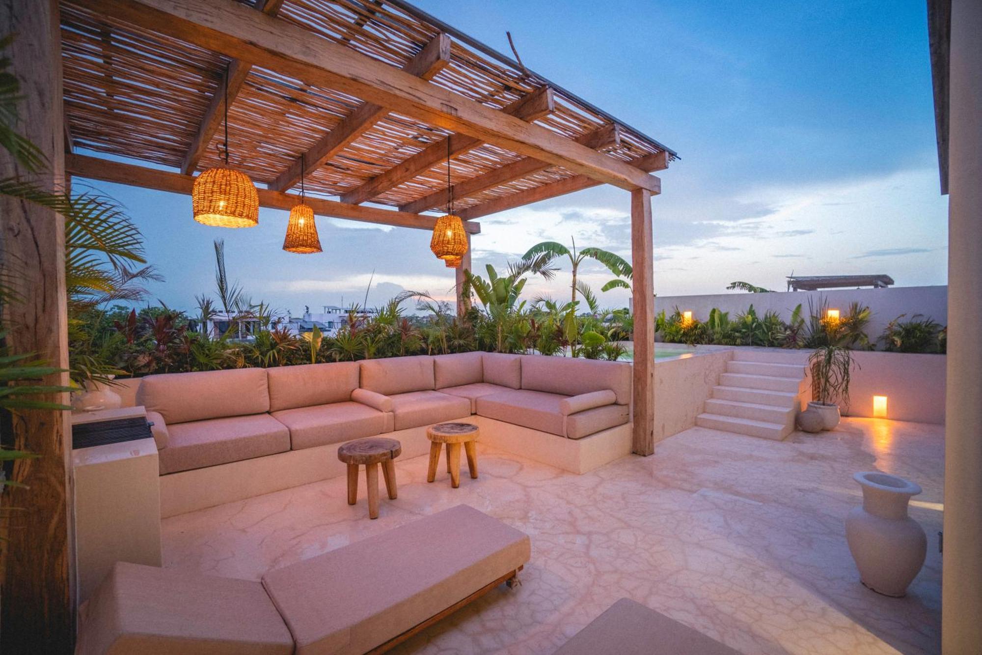 Namas Tulum Aparthotel Kültér fotó