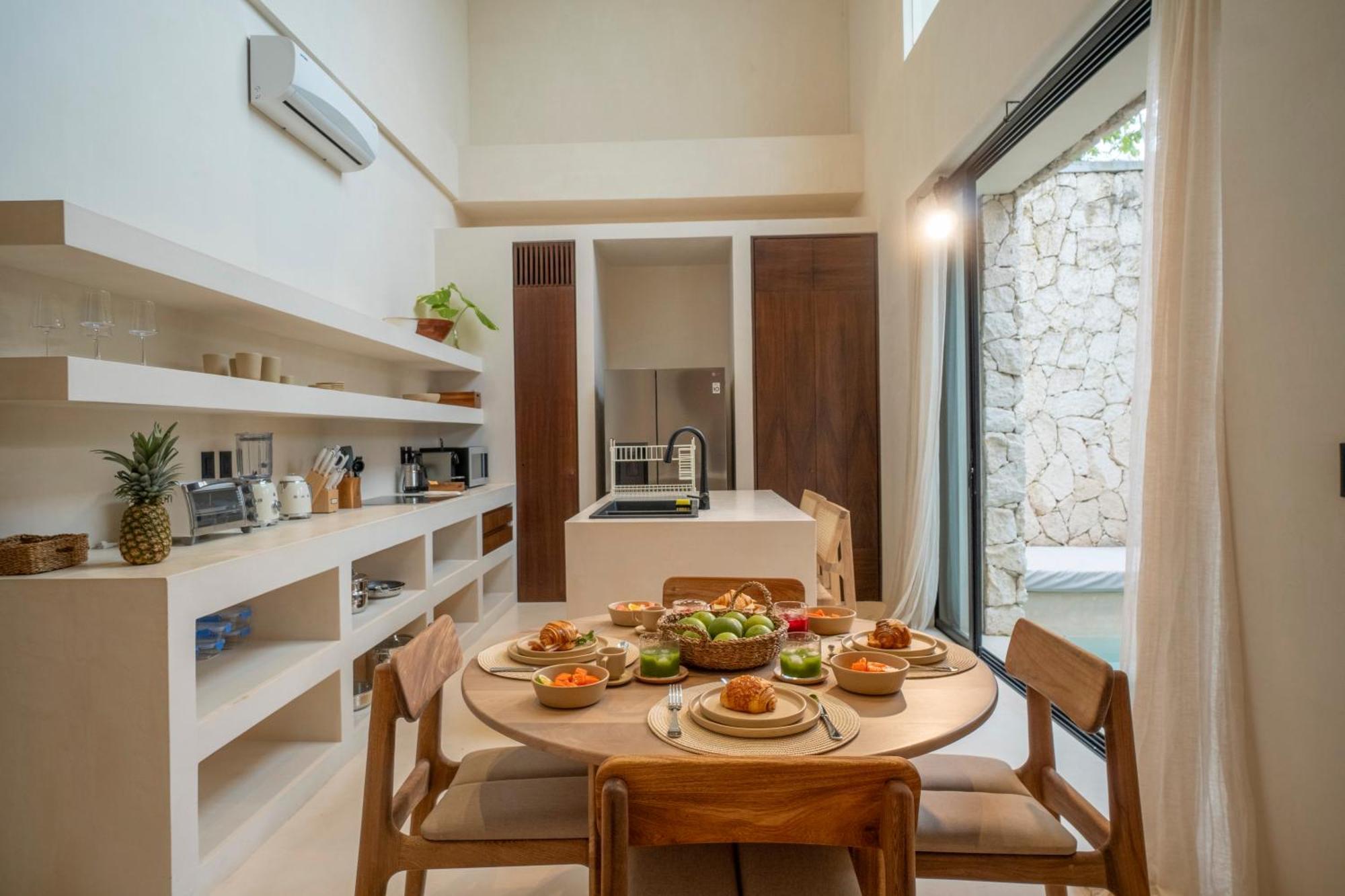 Namas Tulum Aparthotel Kültér fotó
