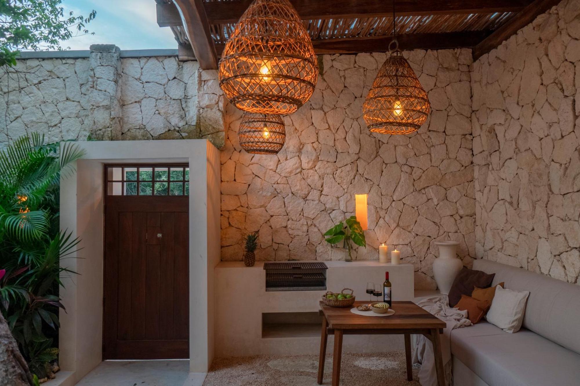 Namas Tulum Aparthotel Kültér fotó