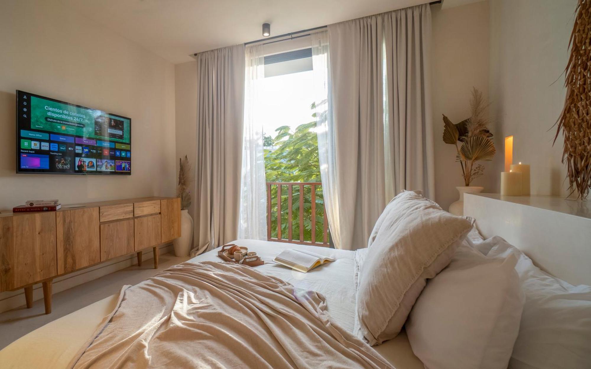 Namas Tulum Aparthotel Kültér fotó