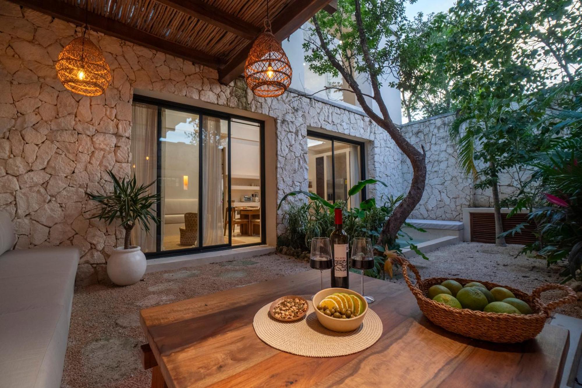 Namas Tulum Aparthotel Kültér fotó