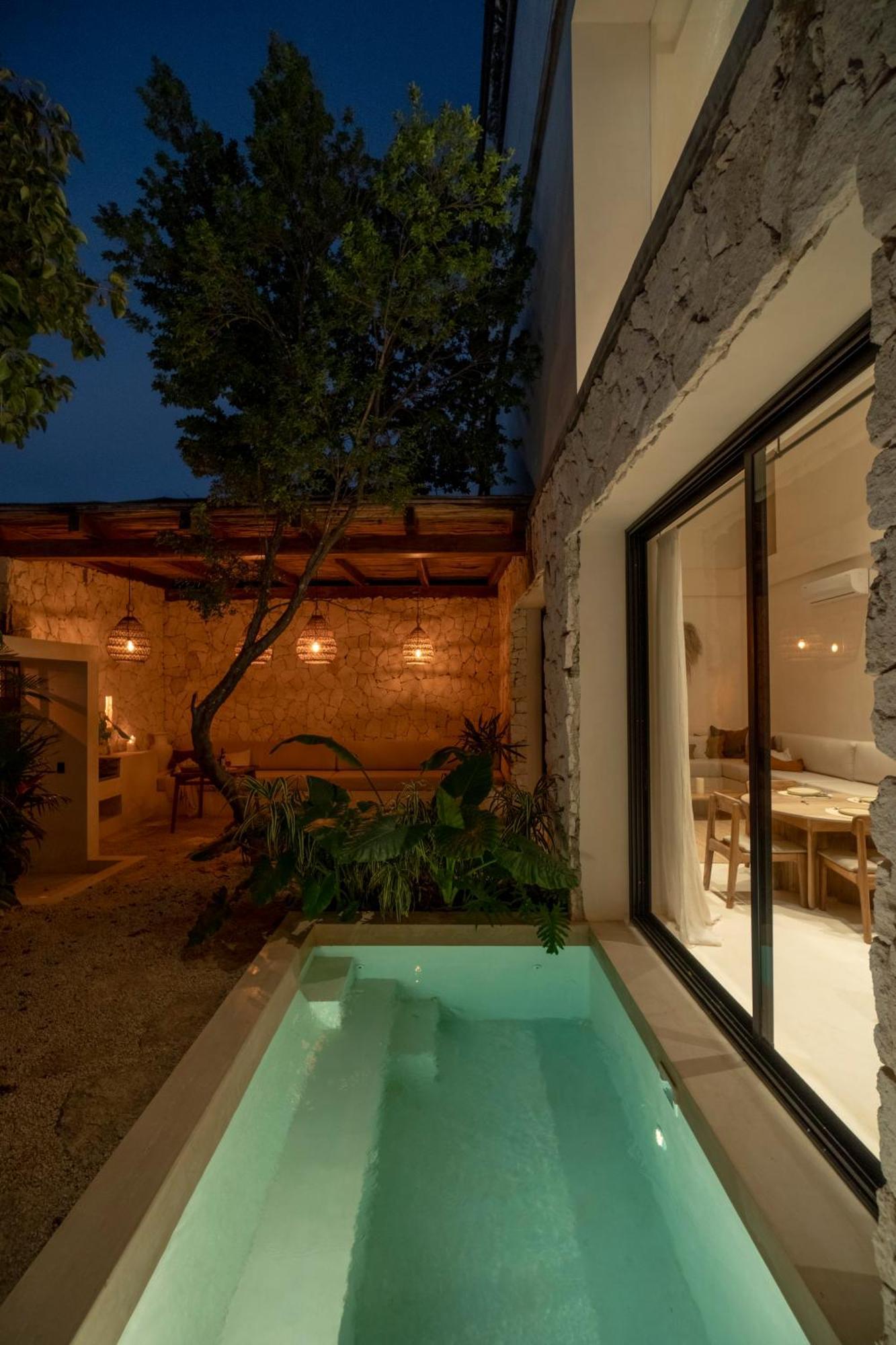 Namas Tulum Aparthotel Kültér fotó