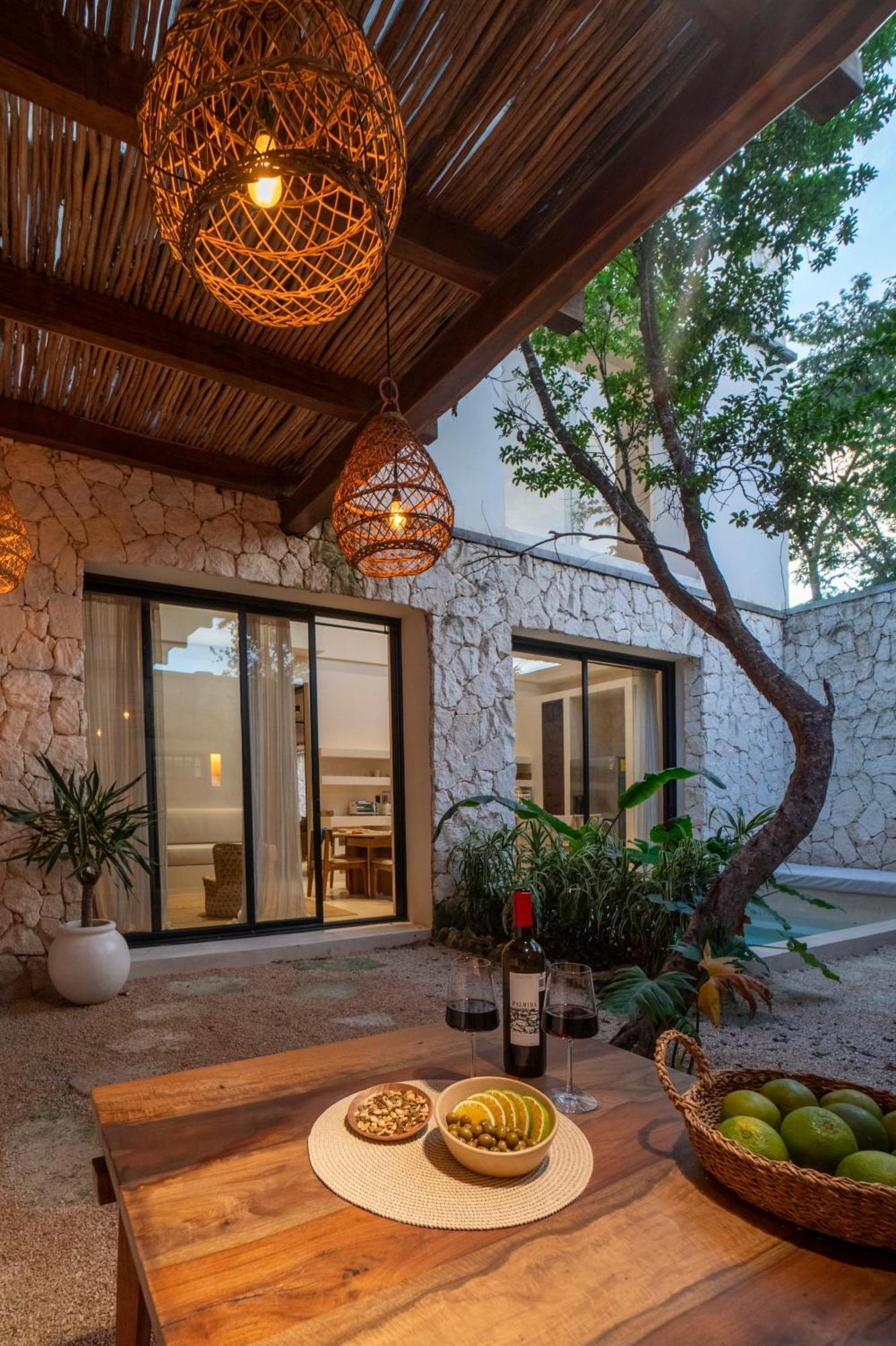 Namas Tulum Aparthotel Kültér fotó